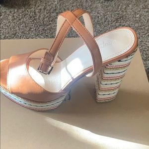 High heels